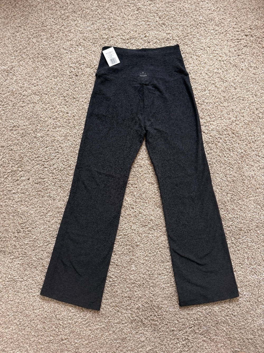 Beyond Yoga Spacedye Pintuck Kick Flare High Waisted - medium